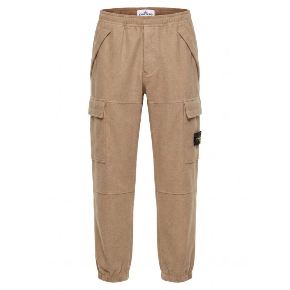 Stone Island Men Wool Nylon Flannel-Tc Pants
